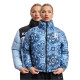 Karl Kani Γυναικείο μπουφάν Retro Paisley Reversible Block Puffer Jacket